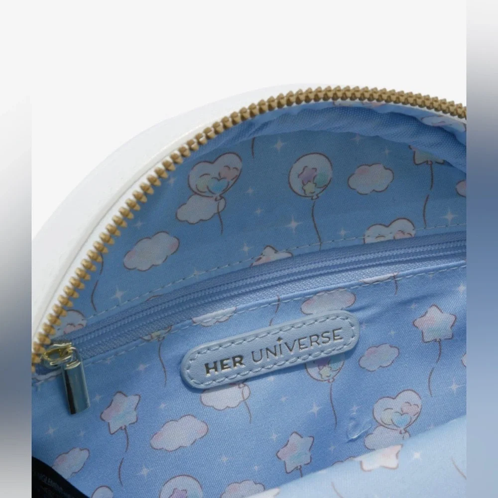 Her Universe Sanrio Cinnamoroll Balloon Crossbody Bag NWT